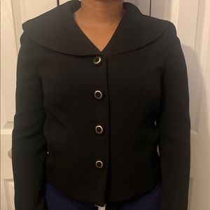Black church jacket